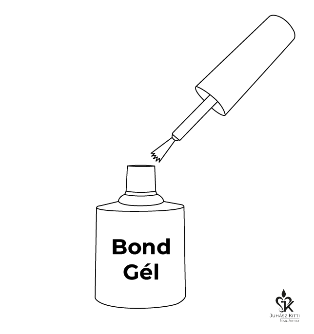 Bond gél - Mi az a bonder Juhász Kitti nail artist